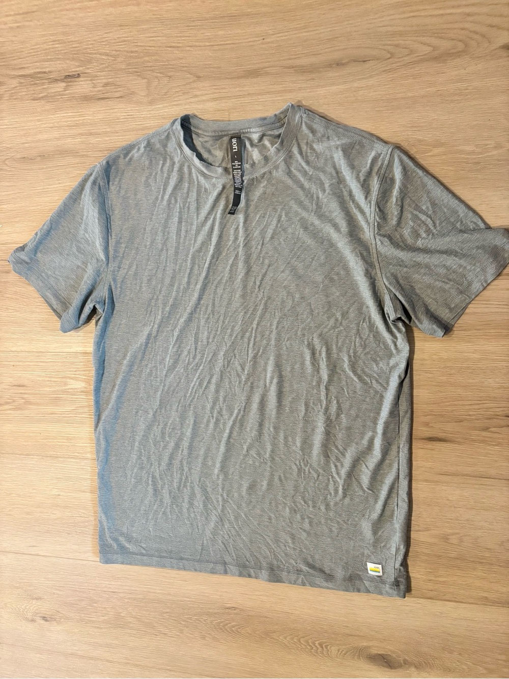 Vuori Mens Tuvalu Tee Misty Blue MSRP $68